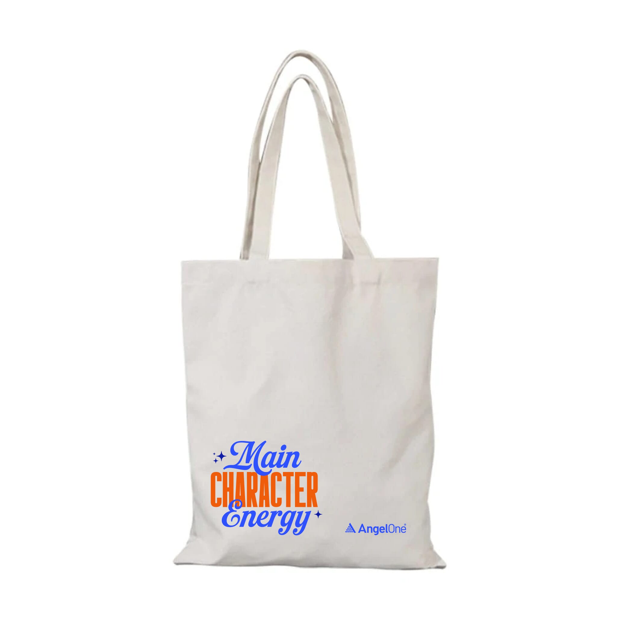 Main Character Energy Tote Bag - White